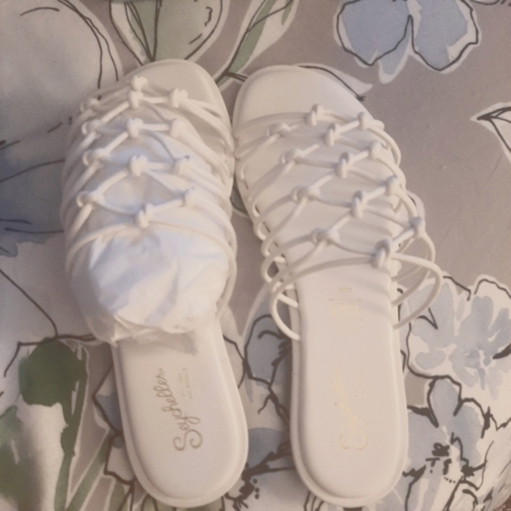 Italian leather sandals